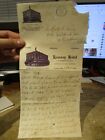 1927 Lawton Oklahoma Ramsey Hotel Handwritten Letter Woman to Columbus Ohio Mail