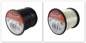 Elasticidad Beadalon Cuentas Elásticas Cordón Hilo 100 m - Imagen 1 de 5