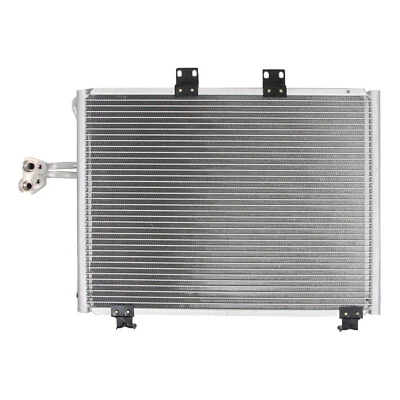 3082 AC Condenser w/ Bracket for Jeep TJ 2000-2006 Wrangler 2000-2002 2004-2006 - Image 1 of 4