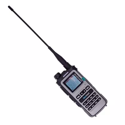 SENHAIX GP8600 Walkie Talkie TPU Waterproof Keyboard Screen Air Band Receiver - Image 1 of 4