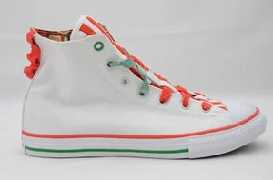 Converse CTAS Loopholes Hi White Youth Multiple Sizes New in Box 654368F - Picture 1 of 9