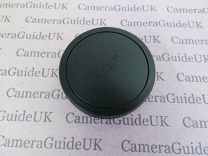 Rear Lens Dust Cap Universal Cover for all Canon M / EF-M lens - Picture 1 of 2