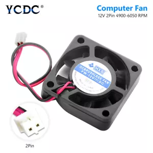 40mm 2 Pin 12V Cooler Cooling Fan For VGA Video Graphics Card CPU Heatsink 4010 - Picture 1 of 8