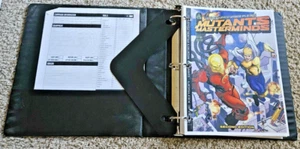 Mutants & Masterminds Second Edition RPG Binder - Picture 1 of 4