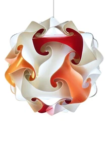 Lampadario sfera moderno Led soggiorno camera da letto cucina Lampadesign Fiocco - Foto 1 di 56