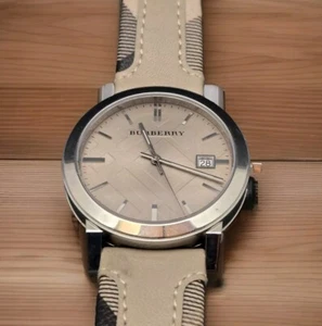 Burberry Womens Watch, Swiss Made Sapphire Crystal 51959, 50M/165 Feet. BU9021 - Picture 1 of 8