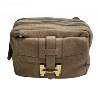 Bolso HALSTON Heritage marrón nobuck usado en excelente estado ¡súper raro! Venta al por menor - $589 Foto 1 de 4