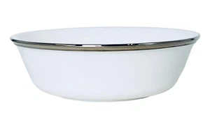 Lenox SOLITAIRE WHITE Dimension Ii Bone China 6 3/8" All Purpose Bowl NEW - Bild 1 von 6