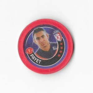 Chipz Foot - Equipe de Lille LOSC - N°7 - Payet - Milieu de terrain - Picture 1 of 2