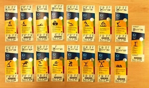 ATHENS 2004 OLYMPIC GAMES ORIGINAL GAMES TICKETS UNUSED (SELECT SPORT FROM LIST) - Picture 1 of 70