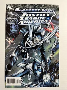 Justice League of America #39 DC Comics NM Blackest Night - Picture 1 of 2