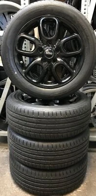 4 Orig MINI Winterräder Loop Spoke 494 195/55 R16 87V M+S F55 F56 F56 F57 685510 - Bild 1 von 3