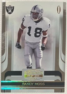 2006 Donruss Gridiron Gear Silber Holofoil O's #75 Randy Moos/100 - Bild 1 von 2