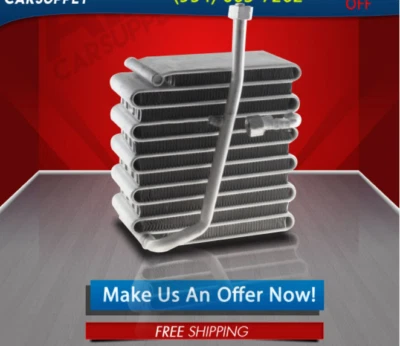 Evaporador A/C compatible con Nissan Pathfinder 93-96 (modelo Serpentine), camioneta D21 92-94 Foto 1 de 2