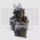 1/10 Resin Figure Bust Fashion Lady Unassembled Unpainted 908