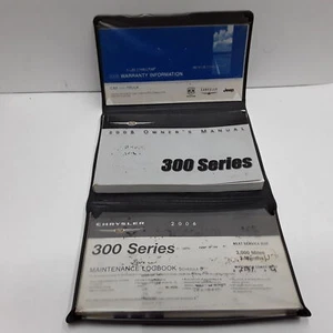 2006 Chrysler 300 Series Owners Manual Set - Picture 1 of 1