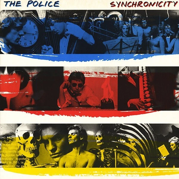 POLICE "SYNCHRONICITY" PREMIUM QUALITY USED LP (NM/EX) - Image 1 of 1