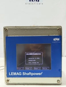 PANNELLO OPERATORE ALBERO LEMAG SPEDIZIONE GRATUITA DHL & FEDEX - Foto 1 di 10