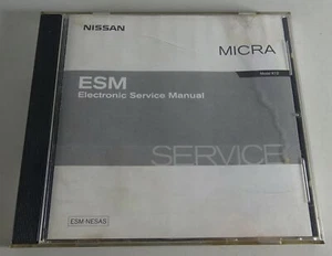 Manual De Taller En CD Nissan Micra Tipo K12 Fecha 05/2005 - Imagen 1 de 2