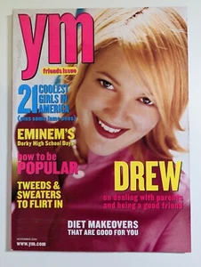 Revista YM noviembre 2001 Drew Barrymore - Imagen 1 de 1
