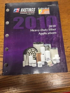 2010 Hastings Premium Filter Application Catalog - Picture 1 of 3