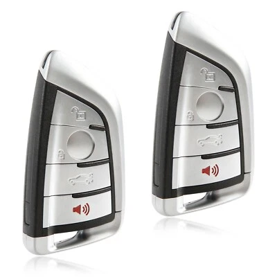 2 Key Fob Remote for 2014 2015 2016 2017 2018 2019 BMW X5 X6 NBGIDGNG1 Foto 1 de 4