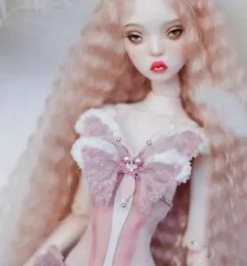 Muñeca 1/4 BJD Hermanas Popovy Búho Pequeño 12-Maquillaje facial gratis + Ojos gratis - Imagen 1 de 5