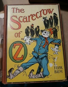 THE SCARECROW OF OZ (L. Frank Baum, Illus J Neill. Reilly & Lee. 12 color plates - Picture 1 of 12