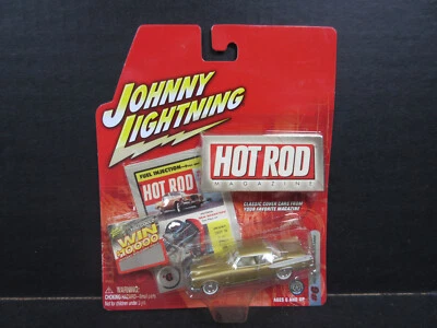2004 Johnny Lightning Hot Rod '57 Studebaker Golden Hawk 1:64th Stock # 215 - Image 1 of 2