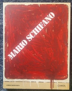 MARIO SCHIFANO - "PER ESEMPIO" - Achile Bonito Oliva - Charta 1998 - Foto 1 di 6