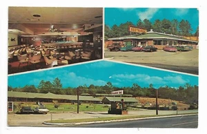 Postal de colección Firebird Inn/Troy Motel - Troy, Alabama - Imagen 1 de 2