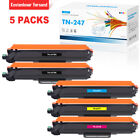 1-4 Toner Tn-247 Compatible With Brother Mfc-L3710cw Dcp-L3510cdw Dcp-L3550cdw