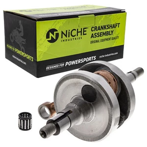 NICHE 79cc Crankshaft Assembly for Yamaha PW80 Big Wheel BW80 4BC-11400 83-2006 - Picture 1 of 7