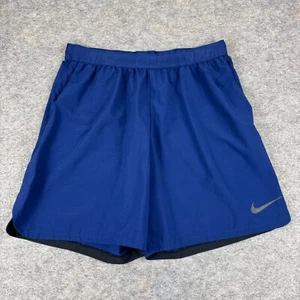 Nike Flex Vent Max 7" gefütterte Shorts 886371-478 Polyester Stretch blau Herren XL - Bild 1 von 12