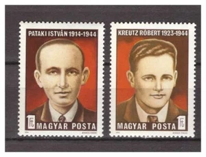 s7809) HUNGARY 1974 MNH** Heroes of Resistance 2v  - Afbeelding 1 van 1