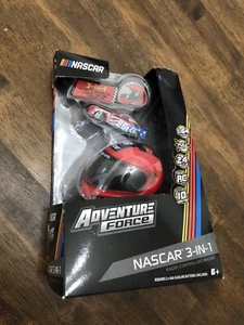 Adventure Power RC 1:64 Scale NASCAR Sports Vehicle Red/Blue NWT - Picture 1 of 2