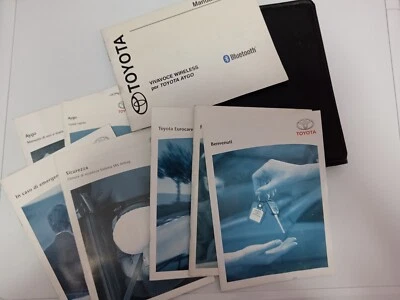 Manuale uso e manutenzione Toyota Aygo 2007 - Immagine 1 di 2