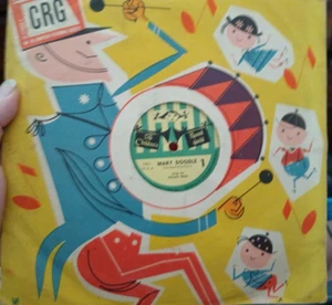 5 CRG (THE CHILDREN'S RECORD GUILD 78LPs EDUCATIONAL RECORDS - Picture 1 of 5