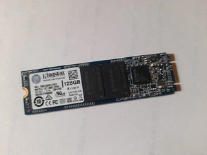 SSD Solid State Drive Kingston SATA M.2 128 GB - Picture 1 of 4