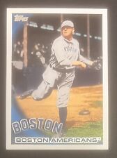Cy Young 2010 Topps Update Photo Variation SP #US220 - Boston Americans