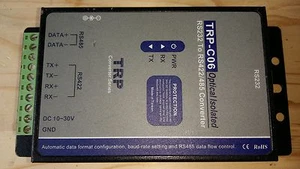 TRP-C06 Optical lsolated RS232 TO RS422/485 Converter  - Picture 1 of 2