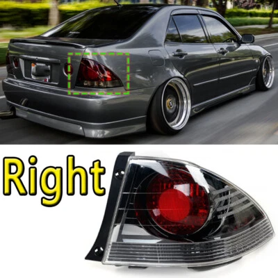 1x Right Rear Tail Light Brake Lamp Without Bulb for 2001-2005 LEXUS IS200 IS300 Foto 1 de 4