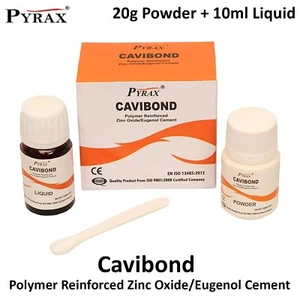 Pyrex Cavibond IRM Polymer verstärkt ZOE Zink Eugenol Zahnzement - Bild 1 von 5