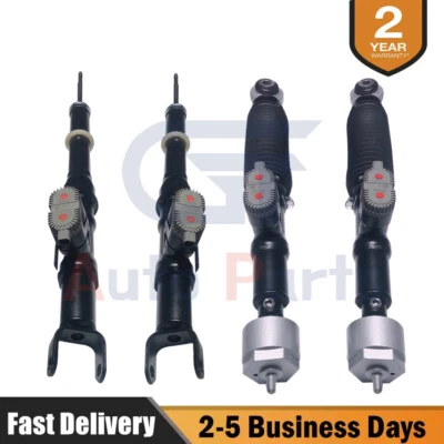 Full Set Front & Rear Shock Absorbers Struts For Bentley Arnage R RL T V8 05-10 - Image 1 of 4