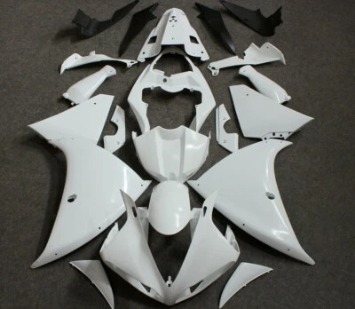 Kit de carenado sin pintar para Yamaha YZF R1 2009-2011 carrocería molde plástico ABS Foto 1 de 4
