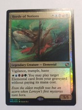 1x Magic the Gathering MTG Foil Horde of Notions Modern Masters 2015 x1
