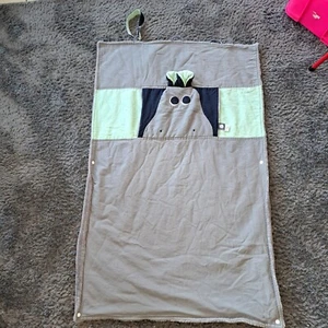 Buggy Decke Grau Baby Kleinkind - Bild 1 von 4