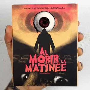 The Last Matinee 2021 Blu Ray Movie Vinegar Syndrome Limited All Region NEW - Picture 1 of 5
