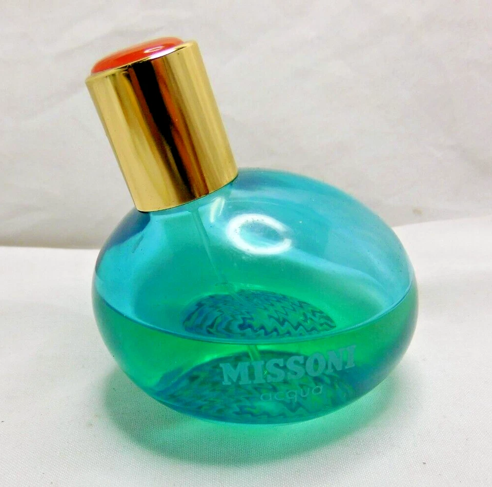 Missoni Acqua Eau De Toilette Refill/Recharge. 3.5 fl oz Authentic. Rare !!! - Image 1 of 4