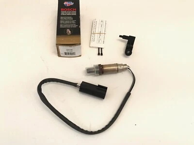 Oxygen Sensor-Engineered GENUINE Bosch 23119 / 15704 75-1596 FAST SHIPPING - Image 1 of 4